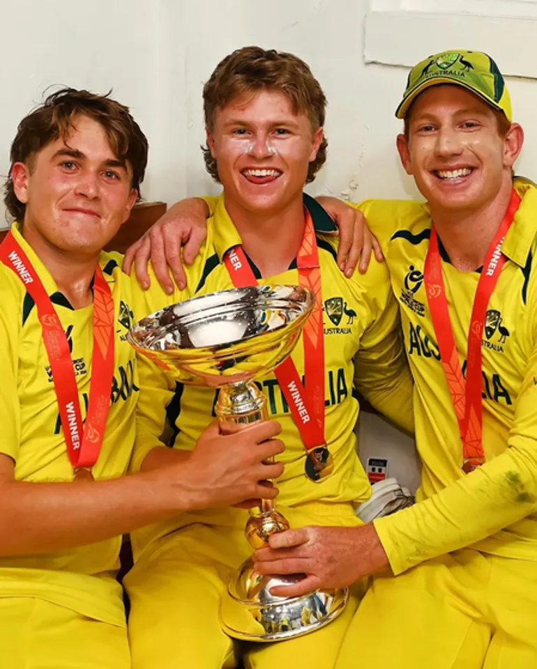 Oliver Peake to lead Australia's U19 World Cup title defense