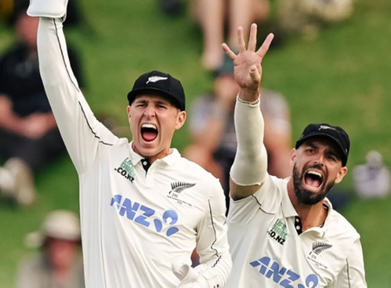 NZ hold the edge despite Windies' fightback on Day 2 of Wellington Test