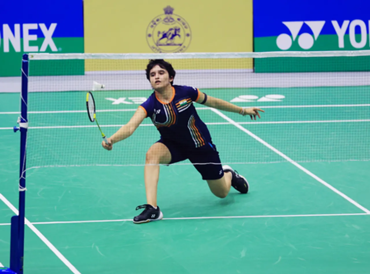 Top seeds Unnati, Tharun enter quarters; Tanvi, Kiran, and Anupama advance to the quarterfinals of the Odisha Masters BWF World Tour badminton tournament in Cuttack on Thursday.  Photo credit: BAI