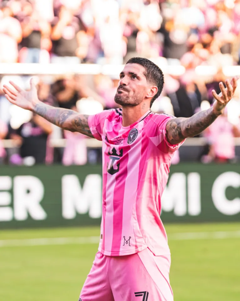 De Paul completes permanent Inter Miami move