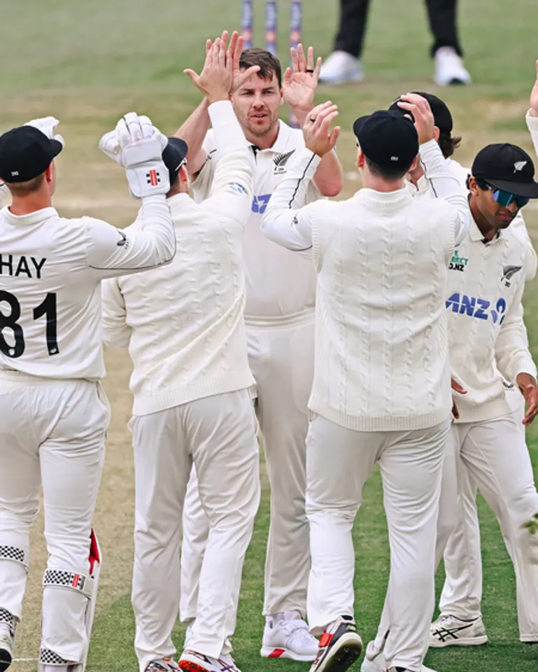 2nd Test: Duffy's five-for powers NZ to 9-wicket win over WI in Wellington