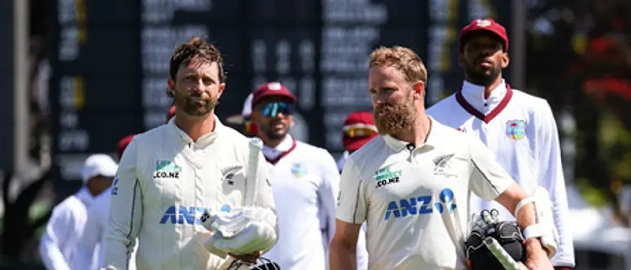 NZ move to third in WTC standings after 9-wicket win over WI in Wellington