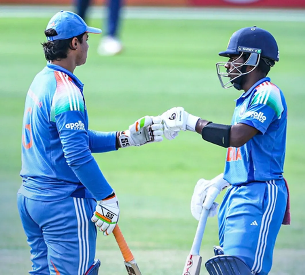 India post highest-ever score, 433/6 vs UAE, in Men's U19 Asia Cup history
