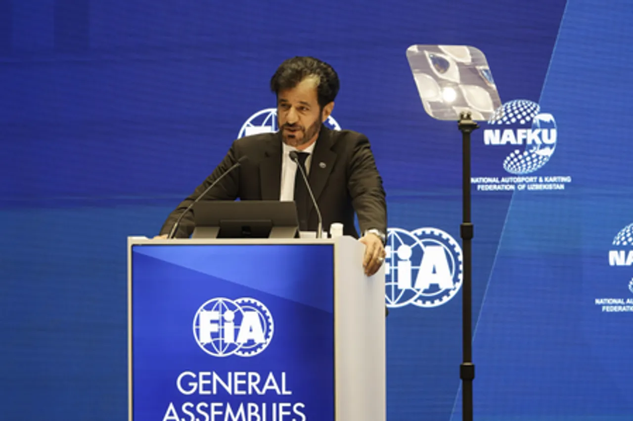 Mohammed Ben Sulayem re-elected FIA president; to serve till 2029 (Credit: FIA)