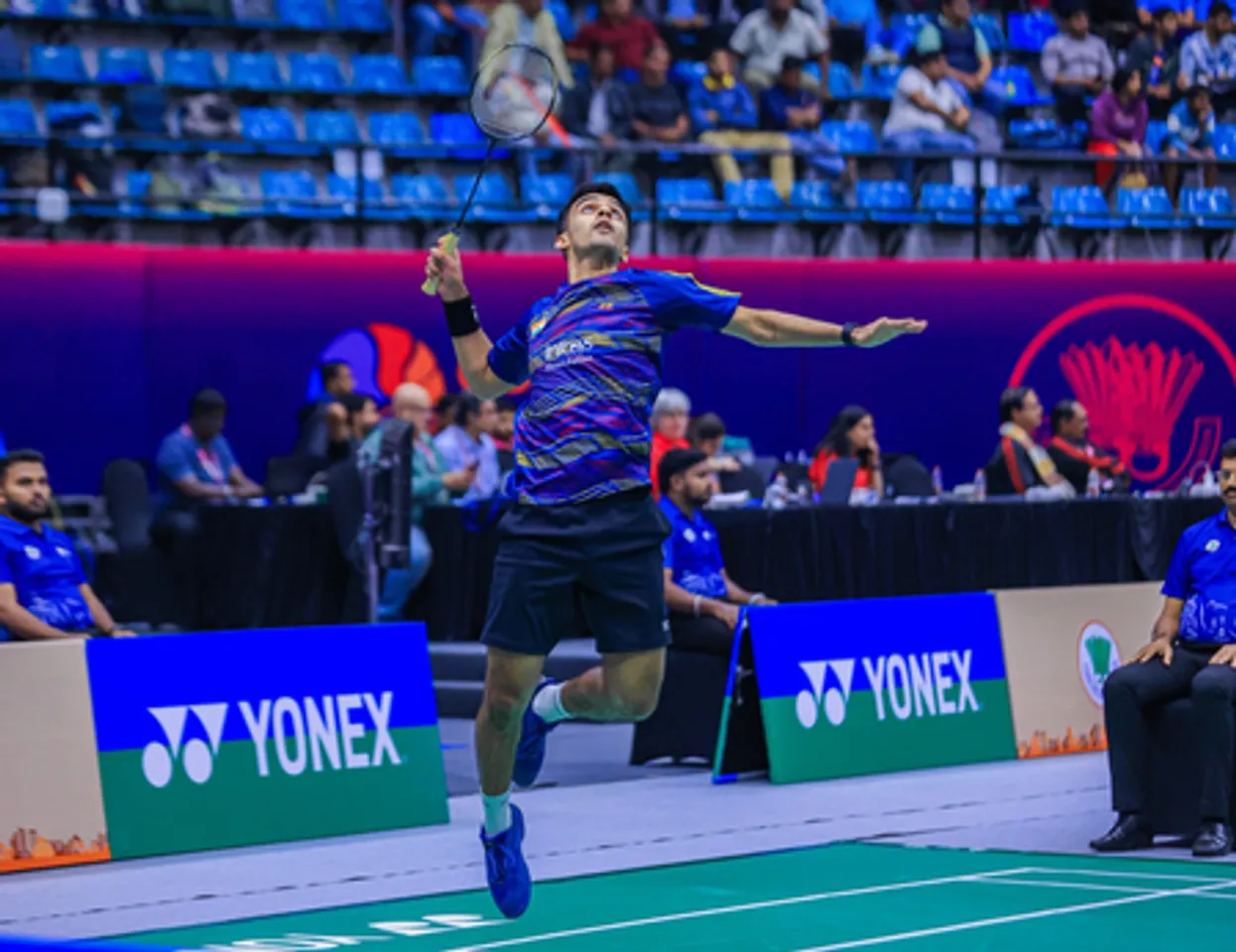 Odisha Masters: Unnati, Tasnim and Rounak enter semis (Credit: BAI)