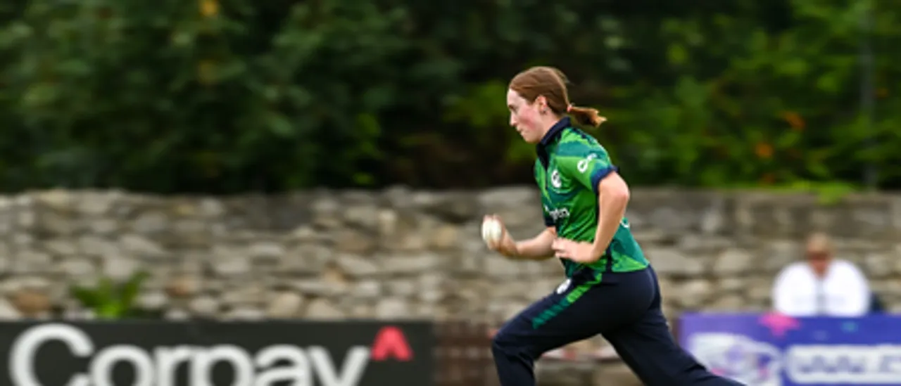 Ireland all-rounder Sophie MacMahon retires from international cricket (Credit: ICC)