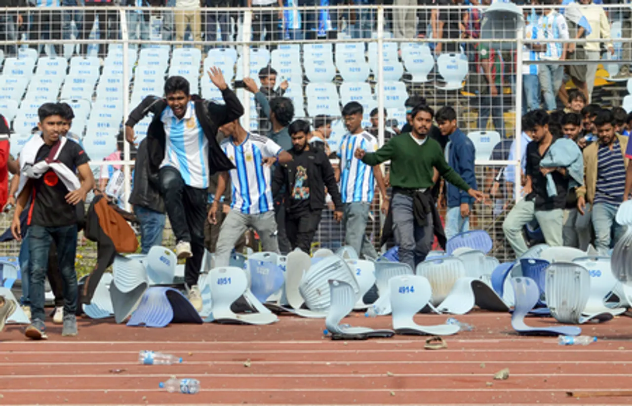 Kolkata: Messi’s Event Turns Messy