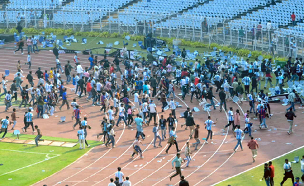 Kolkata: Messi’s Event Turns Messy