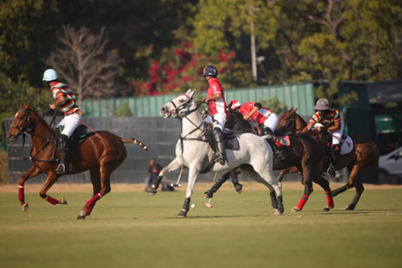 Jaipur Polo advance to final with a 6.5-5 victory over Bedla Polo in The Gwalior Cup , securing a hard-fought 6.5–5 win over Bedla Polo in Jaipur on Saturday. Photo credit: