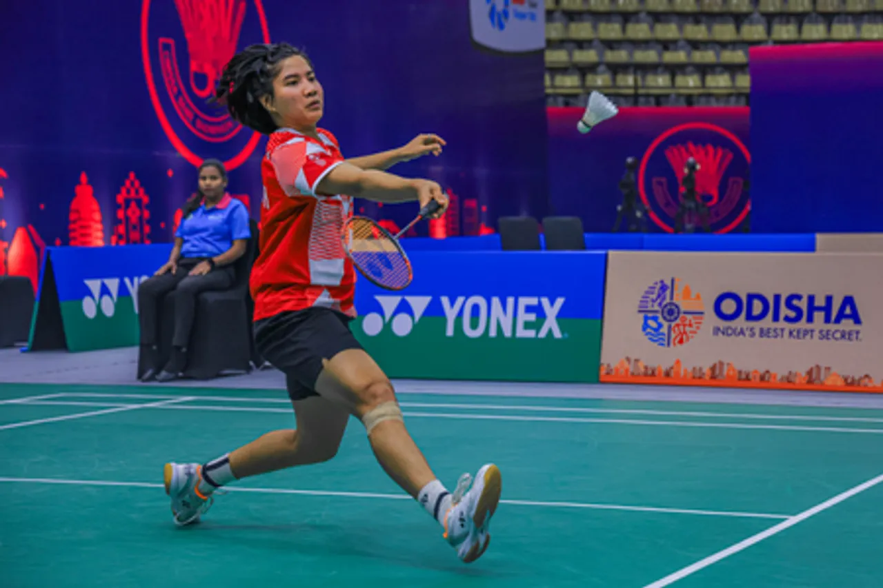 Isharani Baruah, Unnati Hooda, Kiran George enter finals after gritty semifinal battles in the Odisha Masters 2025 BWF World Tour Super 100 event at the Jawaharlal Nehru Stadium in Cuttack, on Saturday. Picture Credit: BAI