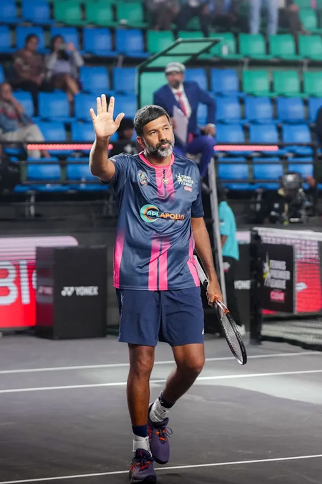 GS Delhi Aces register biggest win of season; join SG Pipers, Mumbai Eagles, Rajasthan Rangers in semis of Tennis Premier League, Season 7 in Ahmedabad on Saturday. Photo credit: TPL