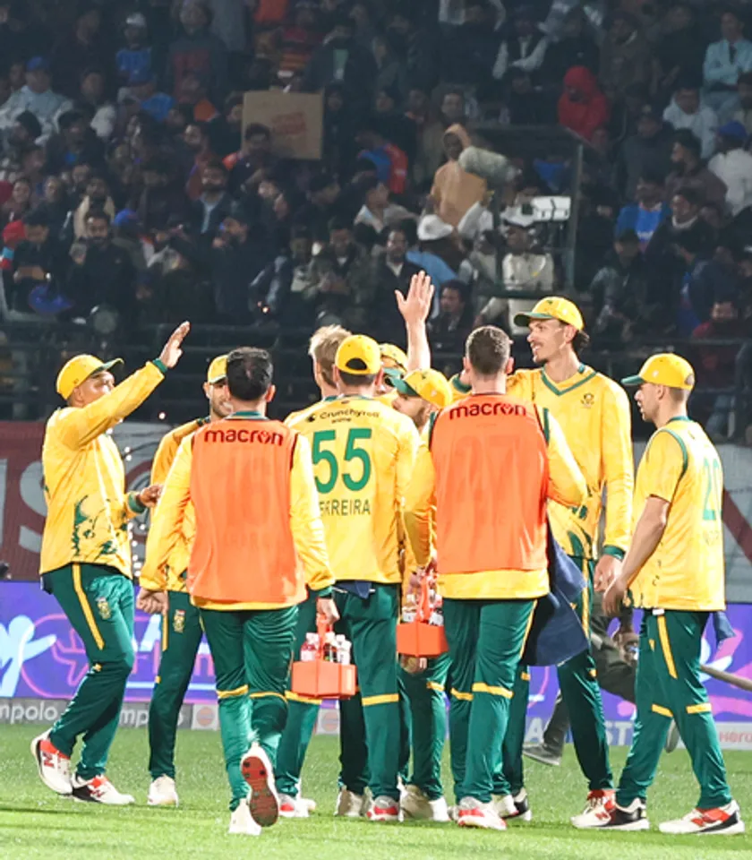 Dharamshala: India vs South Africa, 3rd T20I