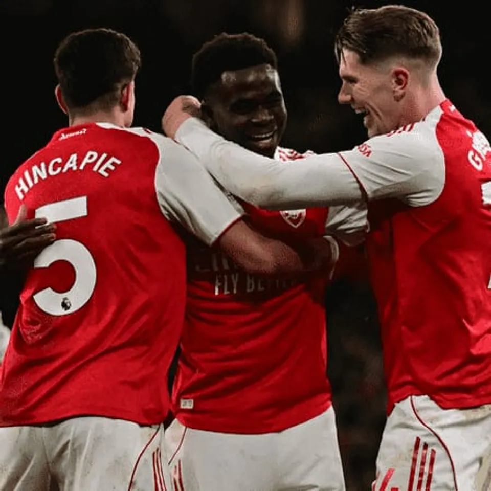 Arsenal edge Wolves to go five points clear in Premier League