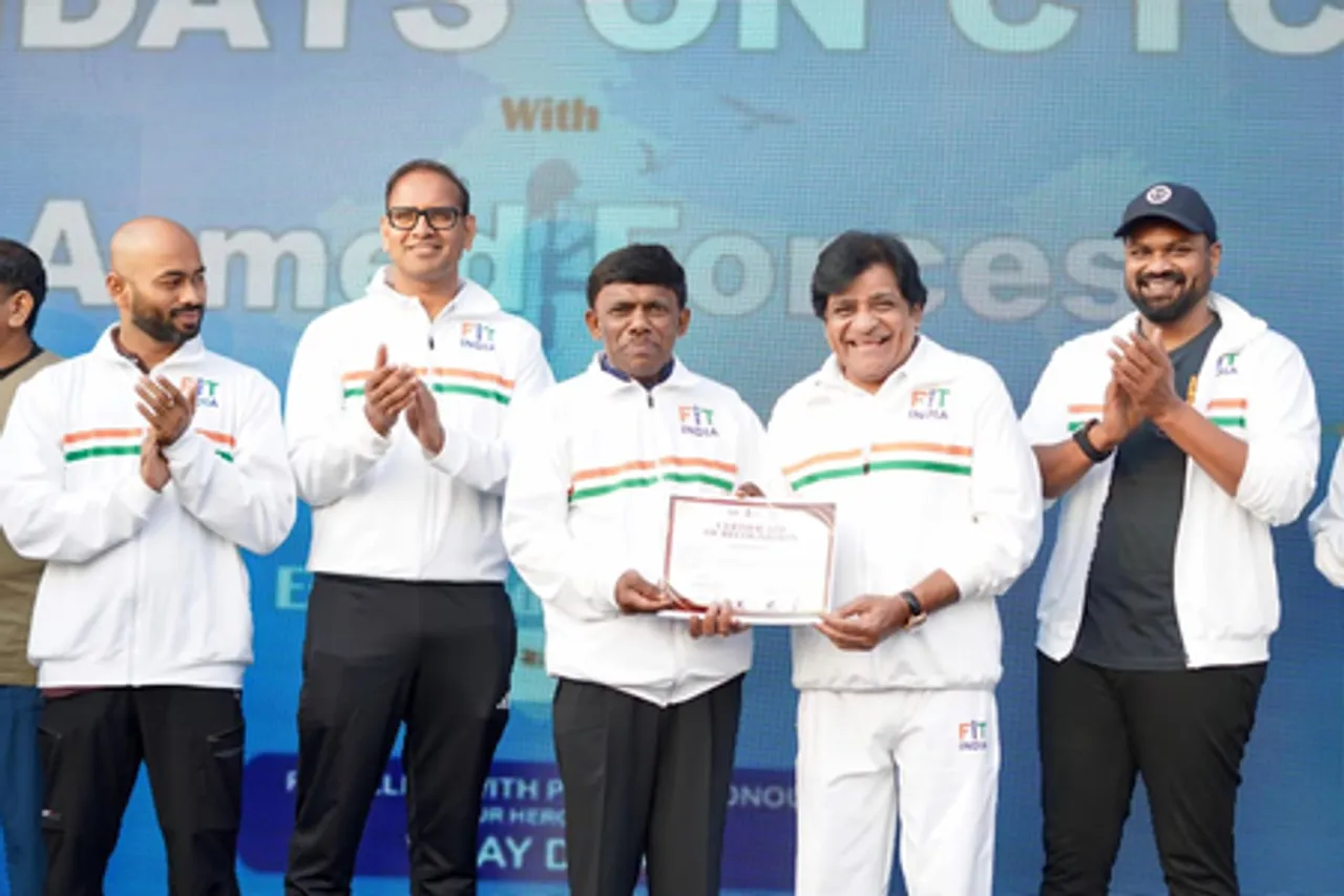 Armed Forces grace 53rd edition of Fit India Sundays on Cycle in Goa dedicated to Vijay Diwas