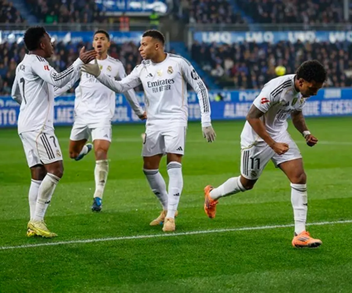 Rodrygo, Mbappe earn vital La Liga win for Real Madrid