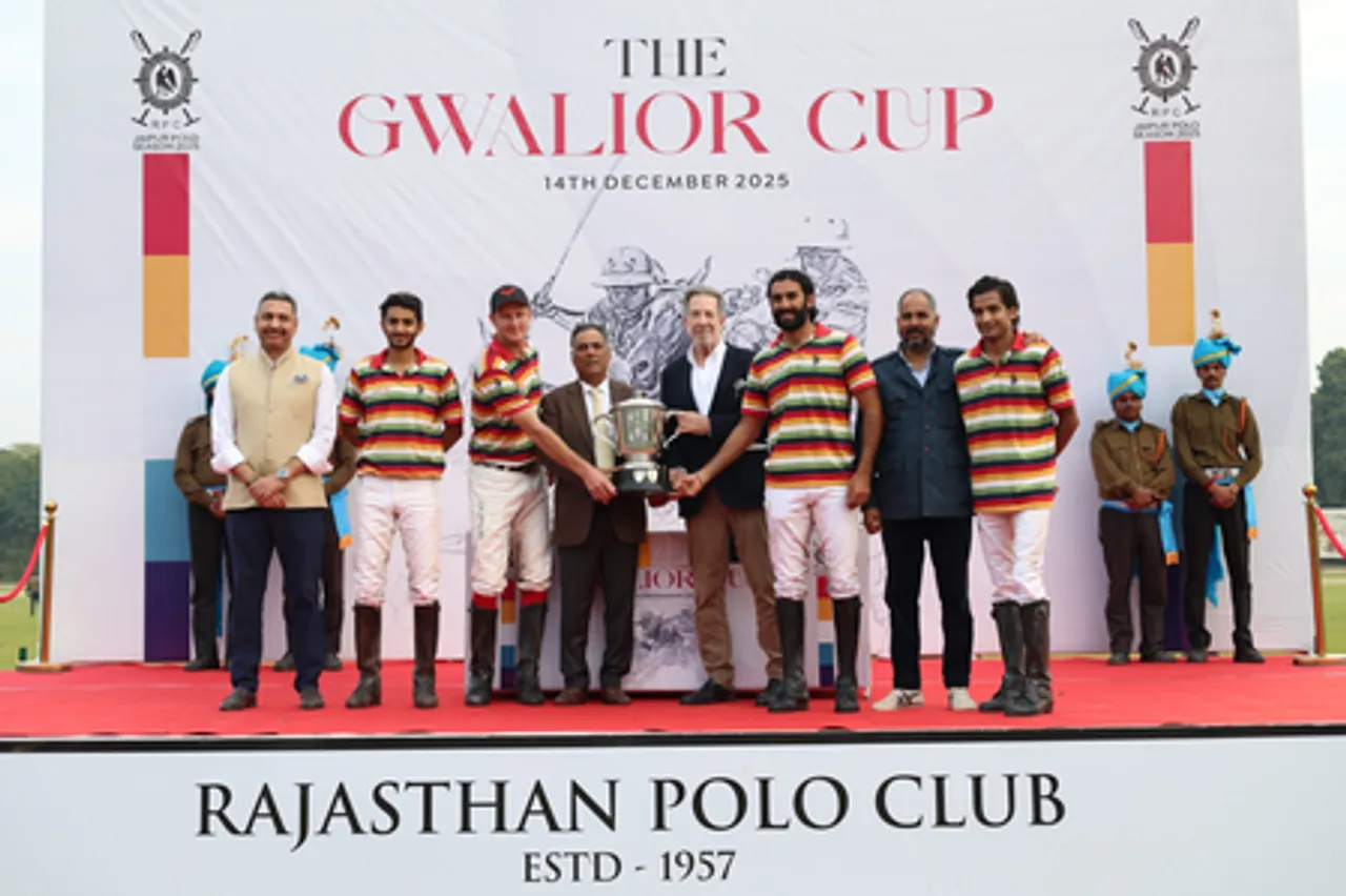 Jaipur Polo Team lift Gwalior Cup for sixth title of the season