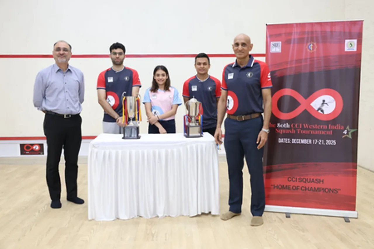 The 80th Western India Squash Tournament to commence on Wednesday at the Cricket Club of India (CCI) in Mumbai. Photo credit: CCI