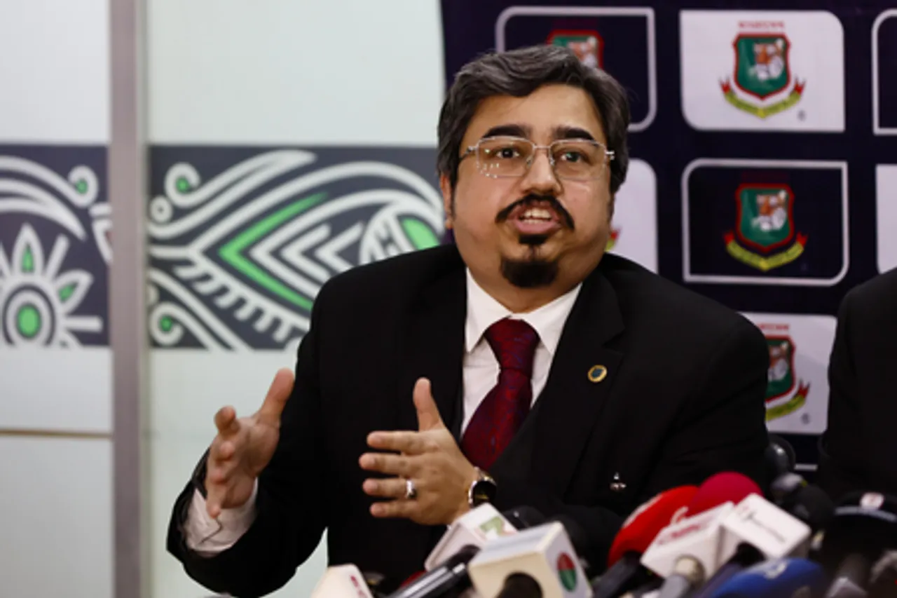 Bangladesh Cricket Board's (BCB) set to propose making match-fixing a criminal offence in Bangladesh, says Mahin M. Rahman, BCB Integrity Unit’s counsel. Photo credit: Telecom Asia Sport