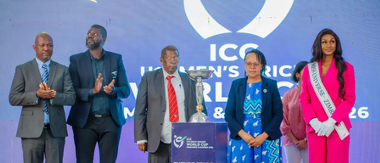 The countdown for ICC U19 Men’s Cricket World Cup 2026 begins with trophy unveil in Harare