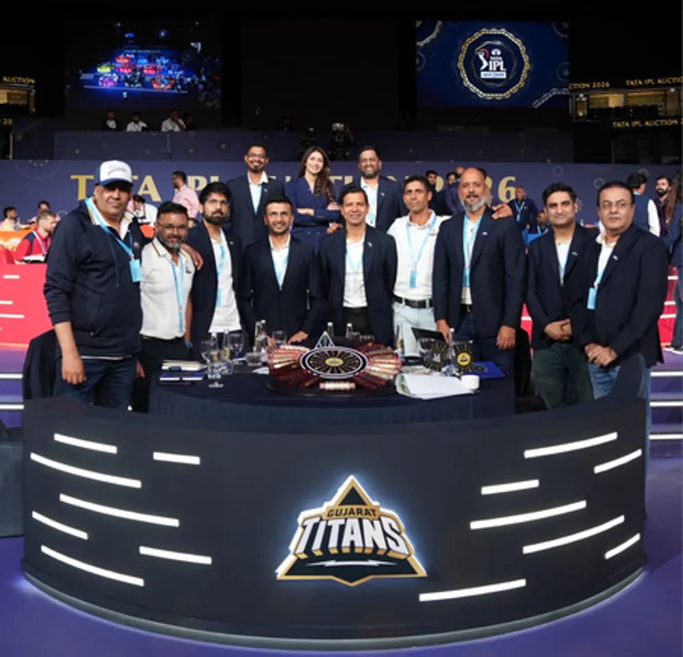 Happy on getting uncapped pacers Ashok and Prithvi, says Parthiv Patel after Gujarat Titans make their picks in the Indian Premier League (IPL) 2026 Auction in Abu Dhabi on Tuesday. Photo credit: Gujarat Titans