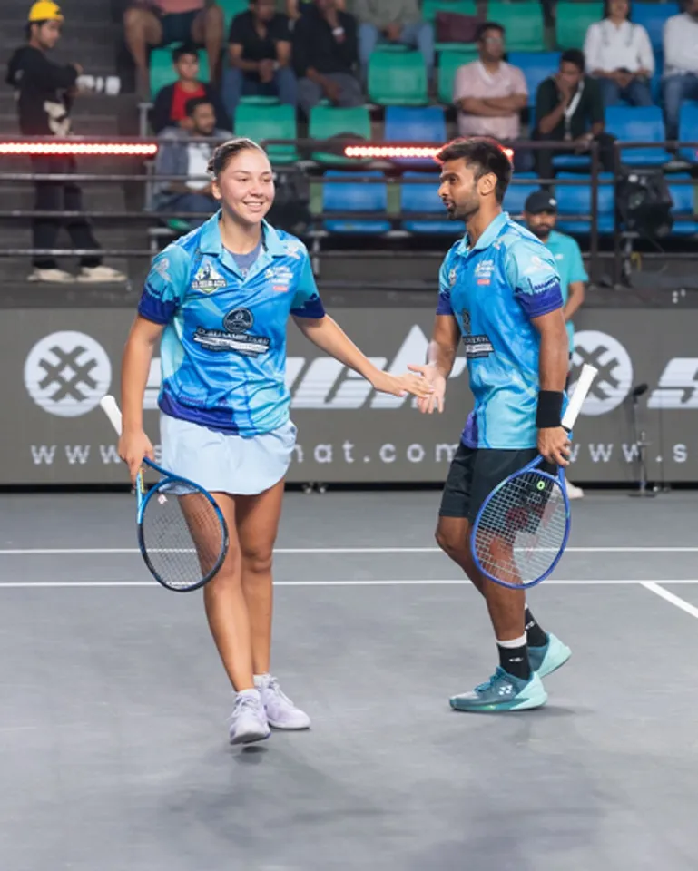 TPL 7 champions Sofia, Jeevan of GS Delhi Aces call Ahmedabad’s atmosphere ‘electric and energetic’