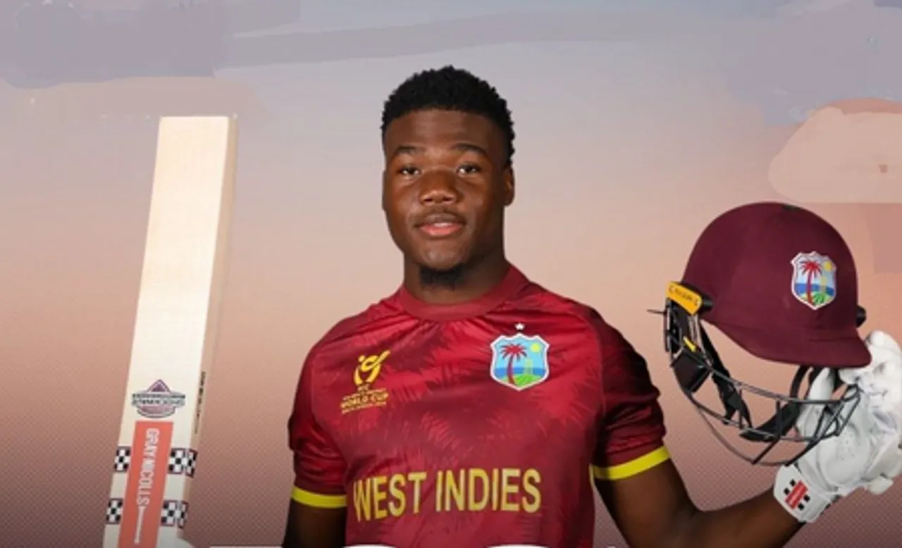 Joshua Dorne named West Indies skipper for 2026 Men’s Under-19 World Cup to be held in Zimbabwe and Namibia from January 15 to February 6.