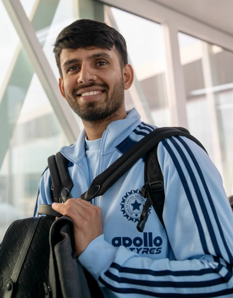 Team India arrives in Ahmedabad for 5th T20I