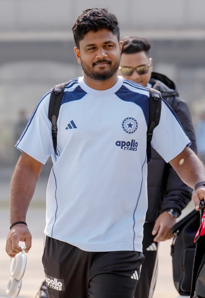 Team India arrives in Ahmedabad for 5th T20I