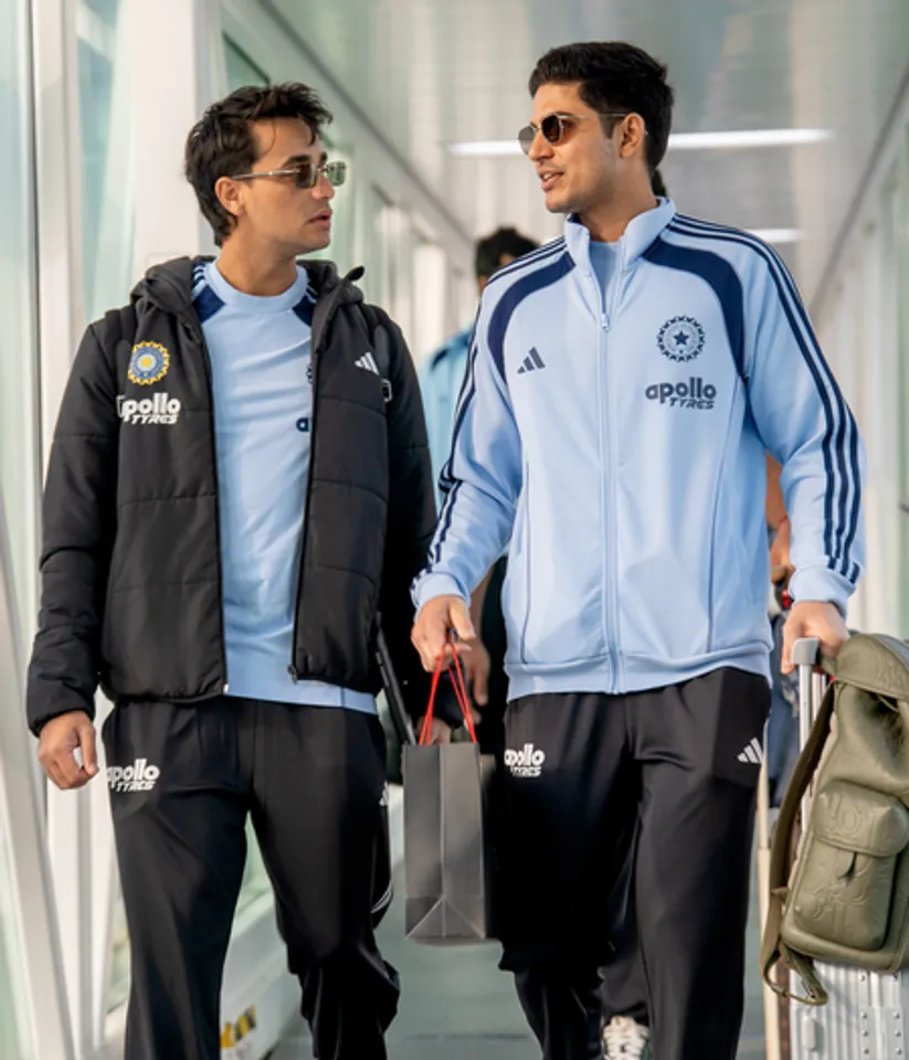 Team India arrives in Ahmedabad for 5th T20I