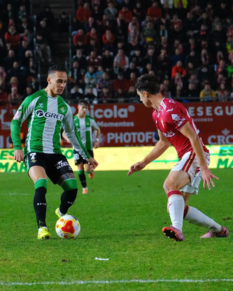 Athletic Bilbao, Betis into Copa del Rey last 16