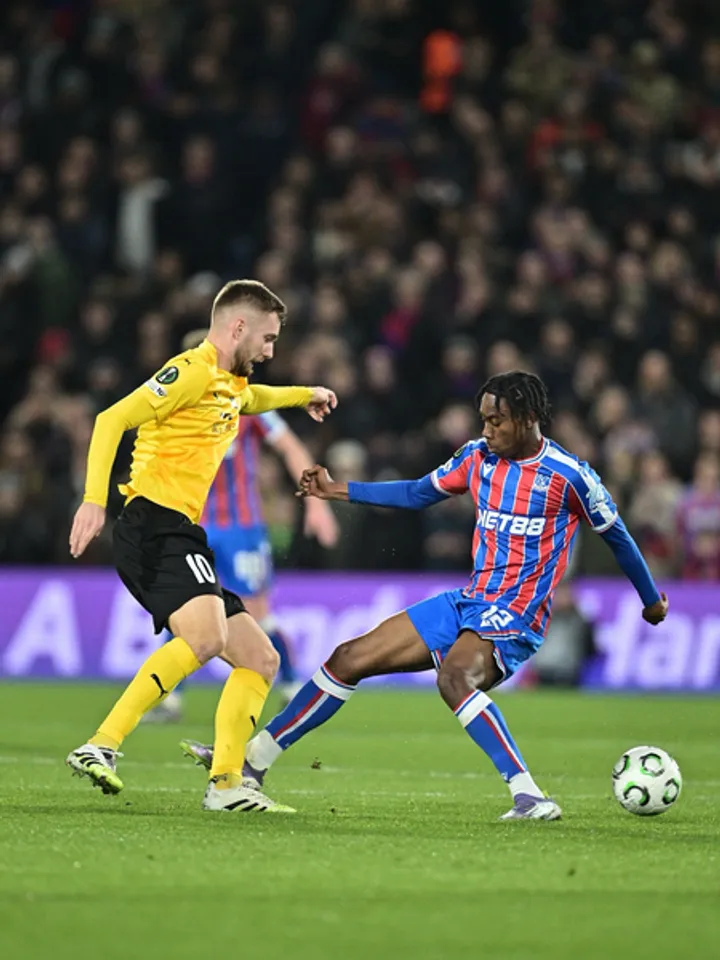 Conference League: KuPS hold Crystal Palace, beaten Fiorentina edge through