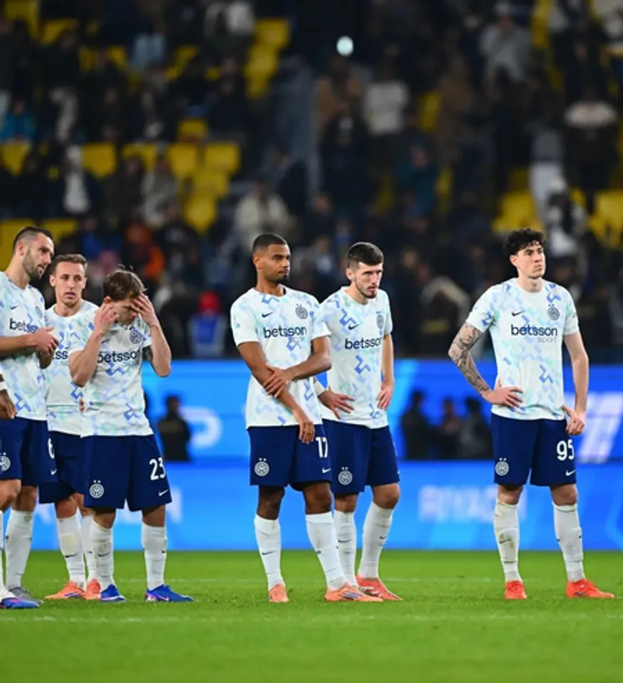 Inter Milan lose to Bologna on penalties in Italian Super Cup SF