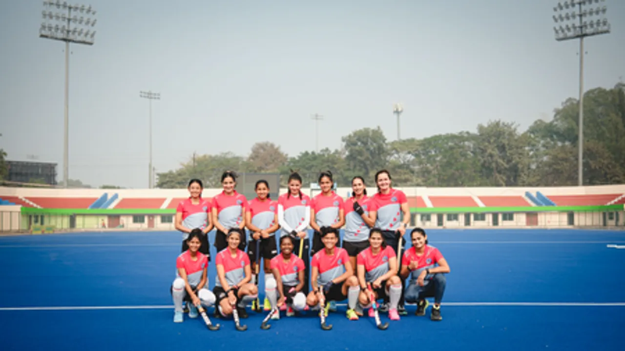 HIL 2025-26: SG Pipers squad arrive in Ranchi
