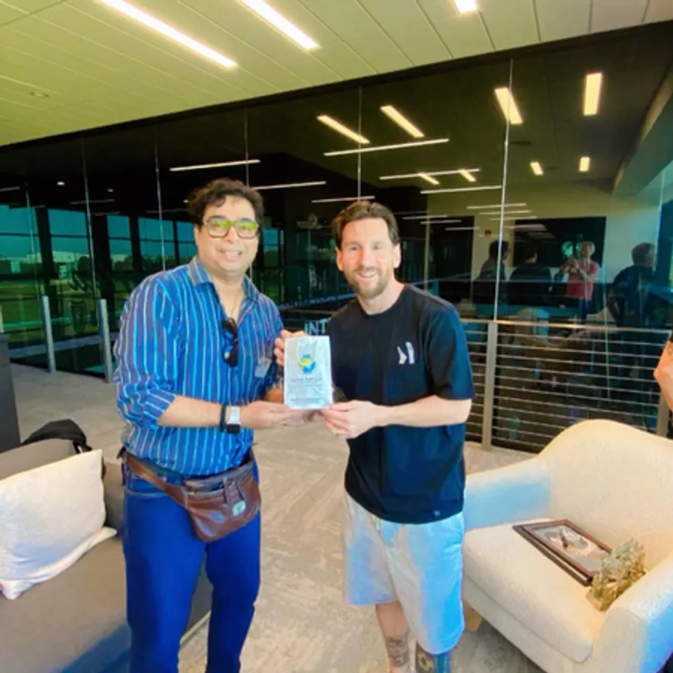 SIT probing Messi's Kolkata event prevented transfer of ticket sales money to organiser's bank account