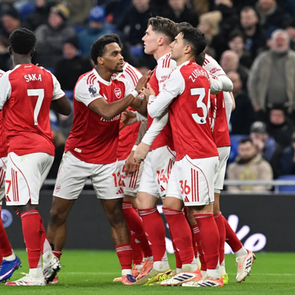 Premier League: Arsenal top for Christmas after narrow win, Haaland keeps pressure on (Credit: X/Arsenal)