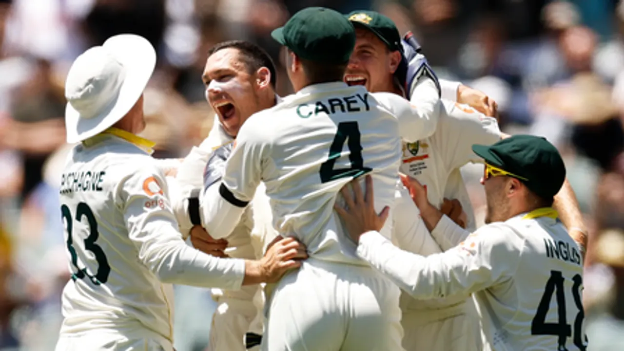 'Nice to be sitting 3 nil up': Labuschagne after Australia retain Ashes with 3-0 lead (Credit: Cricket Australia)