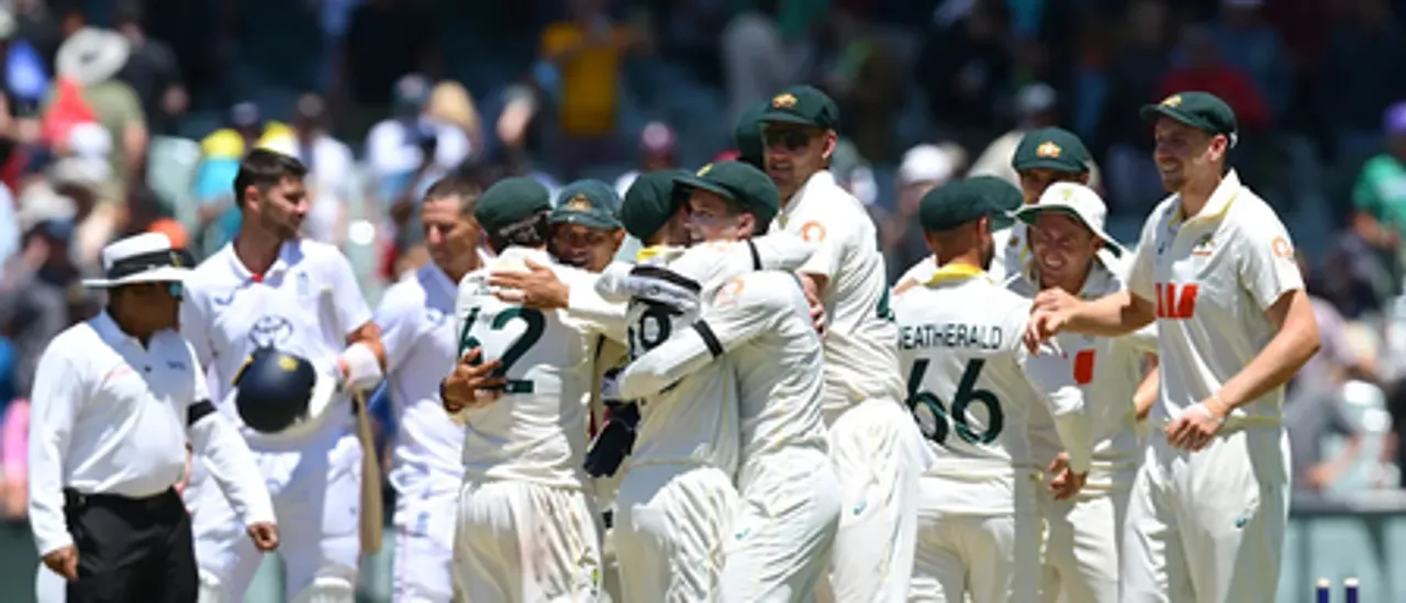 Ashes: Cummins, Starc and Lyon star as Australia win Adelaide Test; retain title