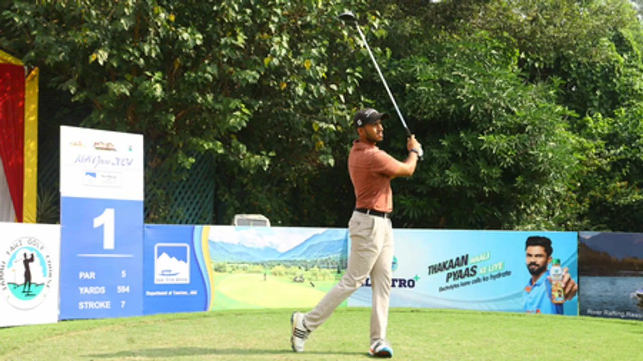 Shaurya Bhattacharya finishes runner-up in final stage of Asian Tour Q-School; Rashid Khan, Ajeetesh Sandhu and Shubham Jaglan also earned their cards at Hua Hin in Thailand on Sunday. Photo credit:  www.golfxyz.in