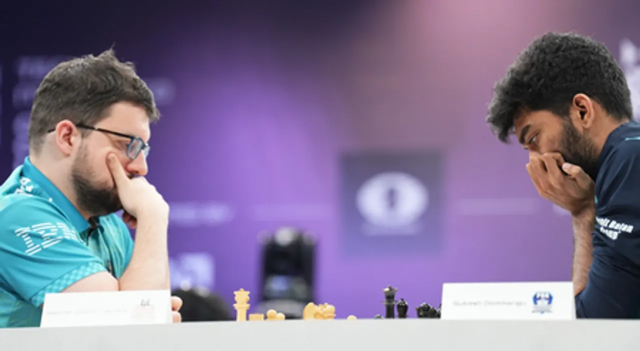 Hou Yifan wins two games as Alpine SG Pipers move to second spot; Triveni Continental Kings reach final in the Global Chess League (GCL) at the Royal Opera House here on Sunday. Photo credit: GCL