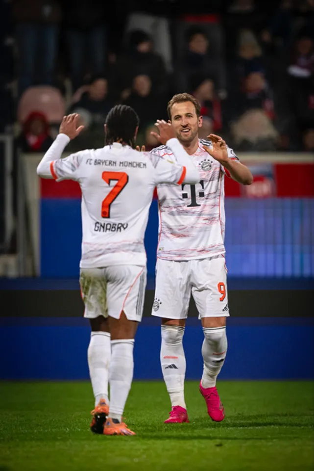 Bundesliga: Bayern cruises through Heidenheim to close year in control