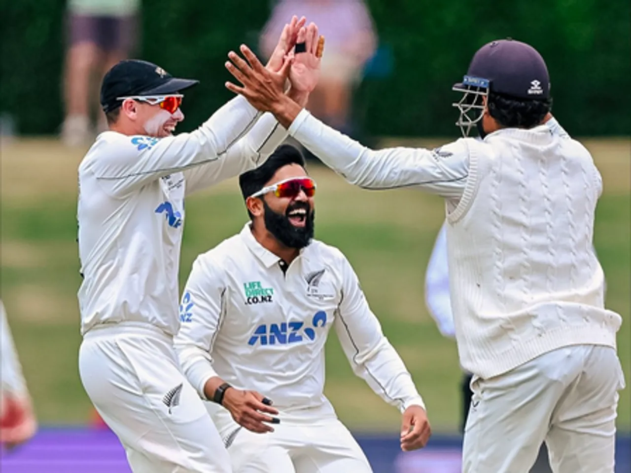 NZ rise to second in WTC rankings after 323-run win against WI