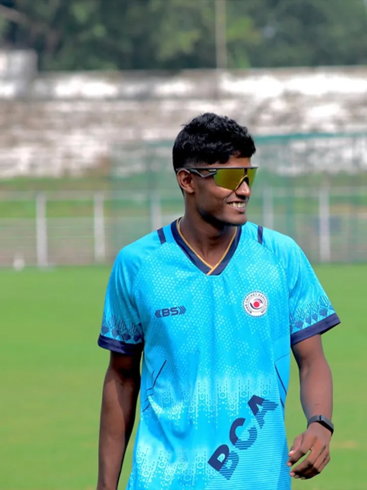 Sakib Hussain ready for fresh start in IPL bandwagon after being picked by SRH (Credit: Sakib Hussain/Instagram)