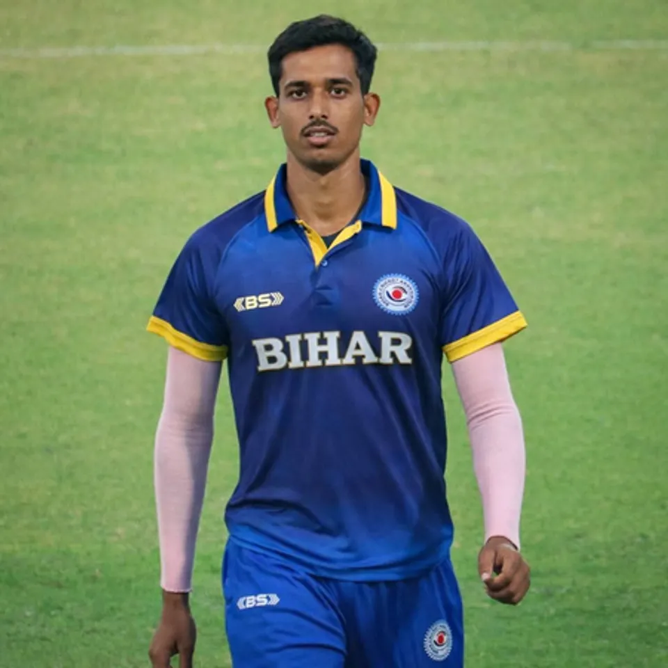 Meet Mohammad Izhar - the left-arm pacer from Bihar who caught the eye of Mumbai Indians (Credit: BCA)