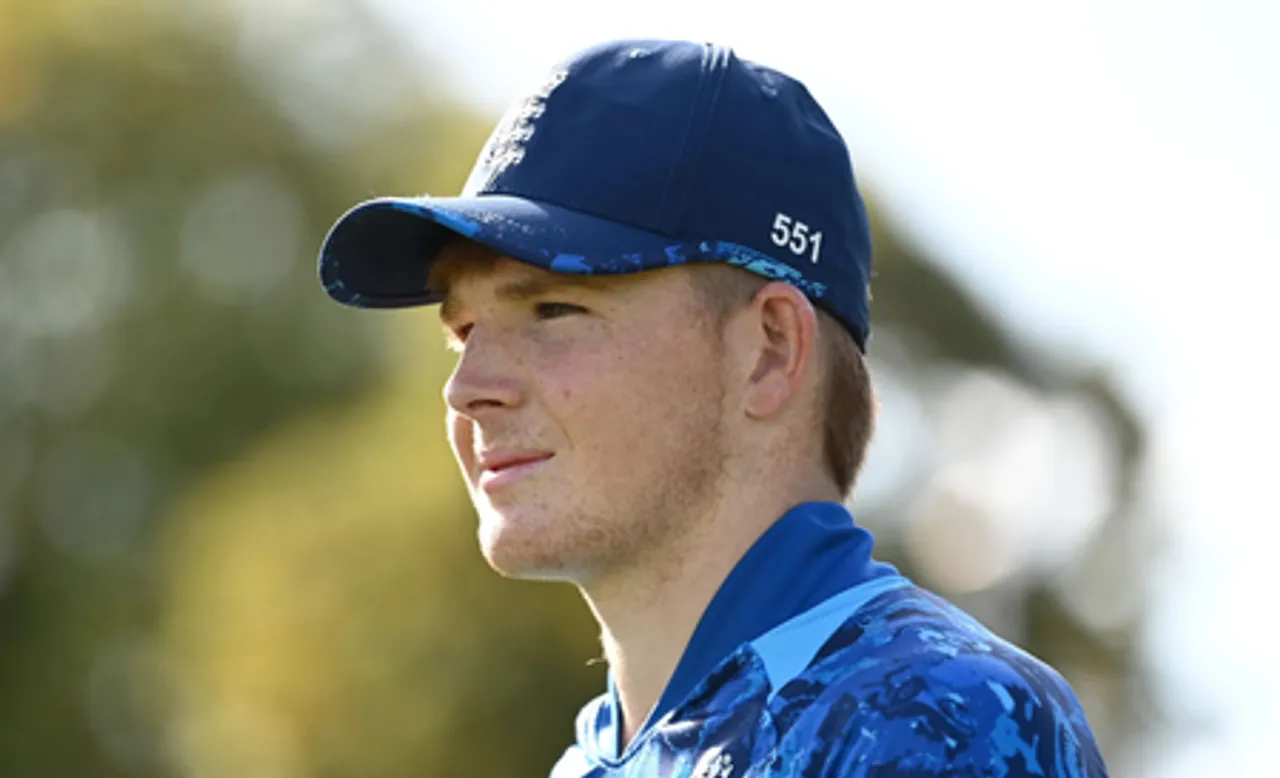 Thomas Rew named captain as England names U19 World Cup squad for the ICC Under-19 Men's Cricket World Cup to be hosted by Zimbabwe and Namibia from January 15, 2026. Photo credit: England Cricket