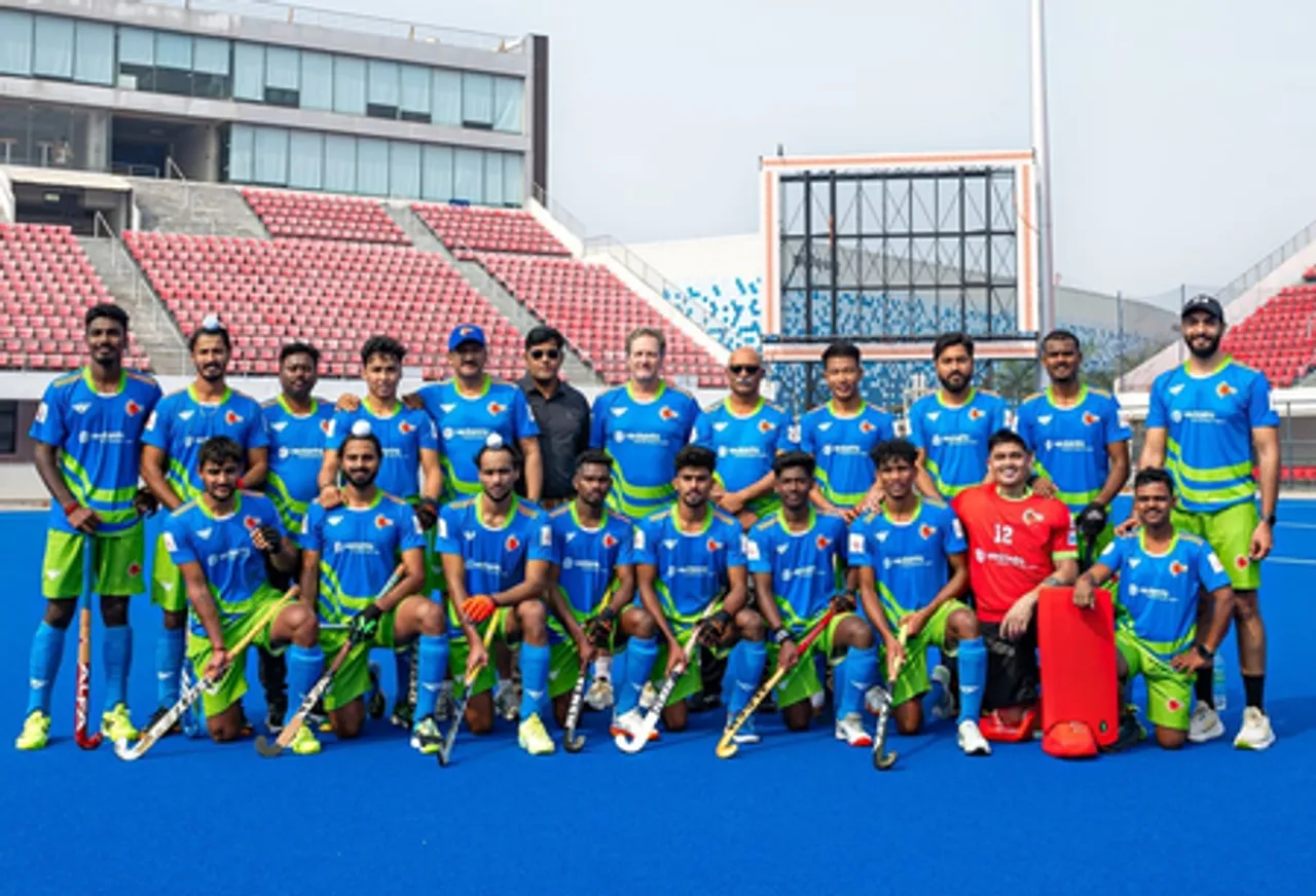Kalinga Lancers begin pre-season camp at Kalinga Stadium ahead of Hero HIL 2026