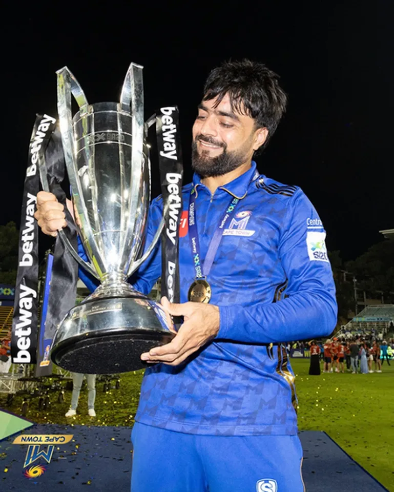 There was more pressure last year than this year, says Rashid ahead of SA20 opener