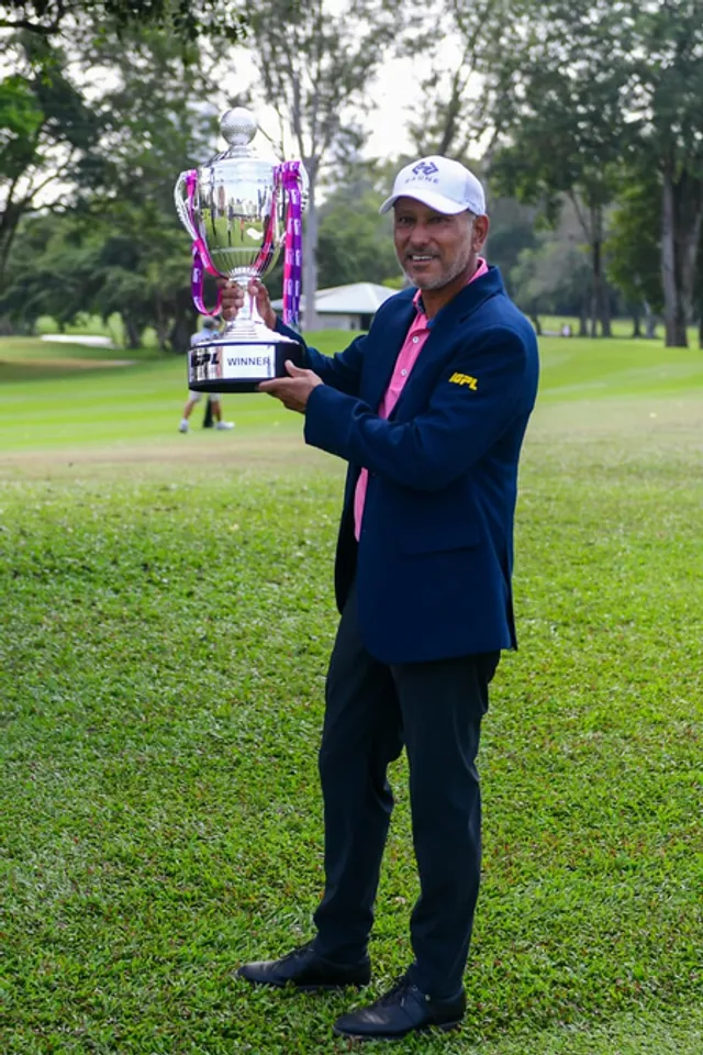Jeev Milkha Singh ends 13-year title drought with win at the IGPL Invitational Sri Lanka in Colombo; Pukhraj wins Order of Merit as the inaugural season of the Indian Golf Premier League (IGPL) finishes on Thursday. Photo credit: IGPL