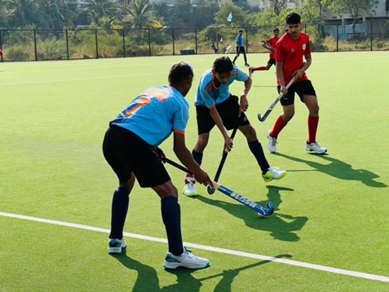 Ghumanhera, Pritam Siwach, SGPC, Army Boys clinch victories on Day 3 of the 3rd Hockey India Junior Men Academy Championship 2025 – Zone A & B being played in Surat, Gujarat, on Thursday. Photo credit: Hockey India