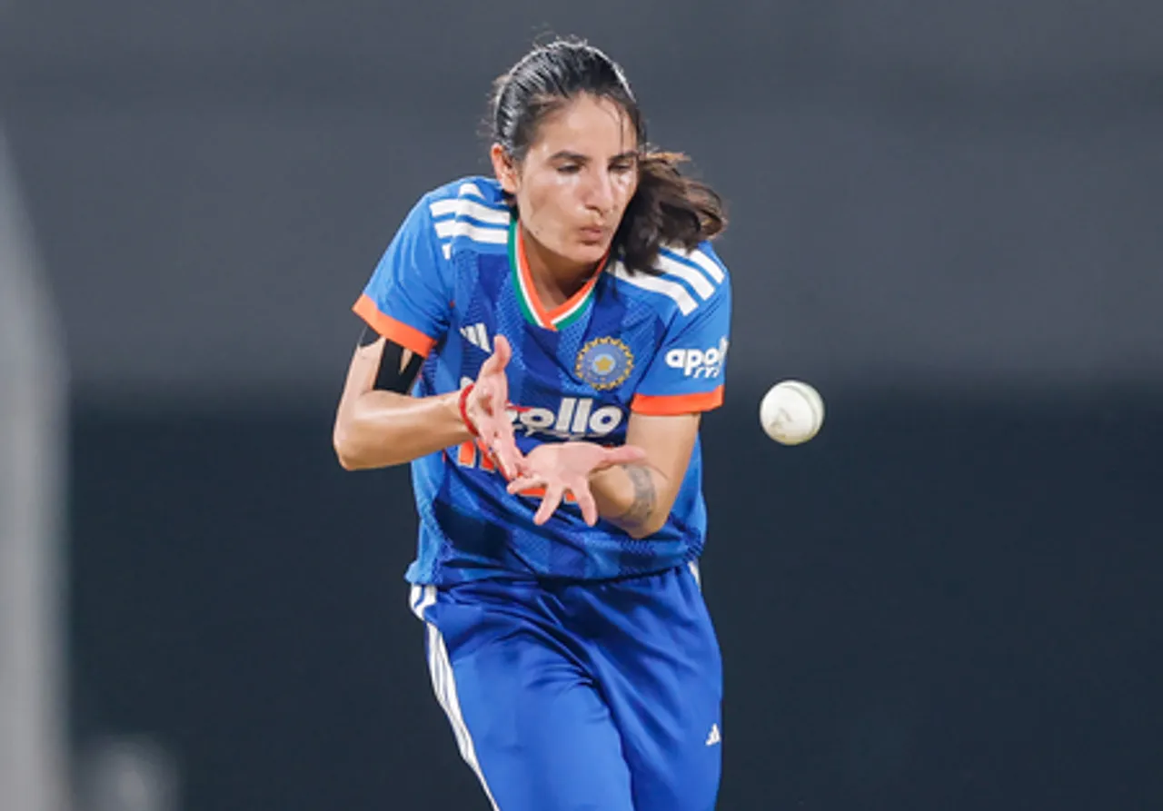 Thiruvananthapuram: 3rd T20 Match Between India Women and Sri Lanka Women