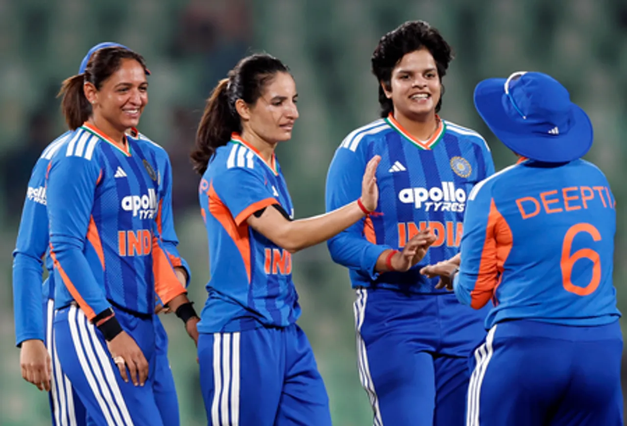 Thiruvananthapuram: 3rd T20 Match Between India Women and Sri Lanka Women